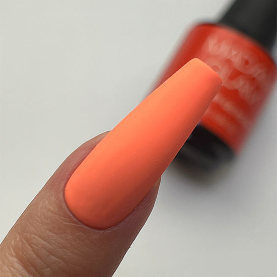 Orange Poppy Madam Glam
