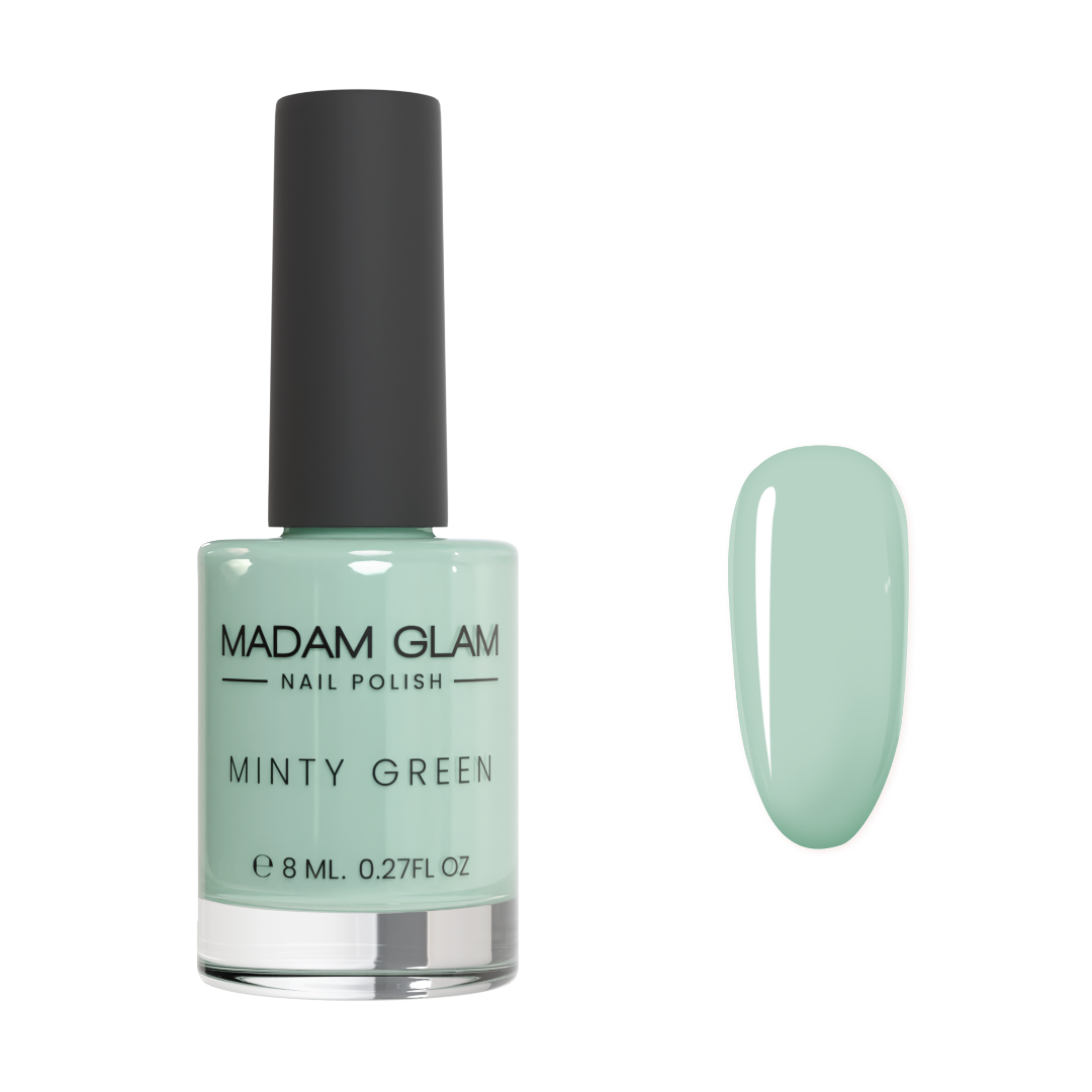 Minty Green Madam Glam