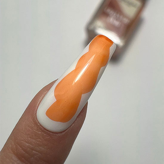 Orange Nail Art Ink Madam Glam