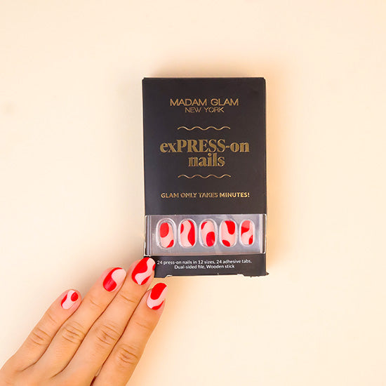 Flamenco - exPRESS-on nails Madam Glam