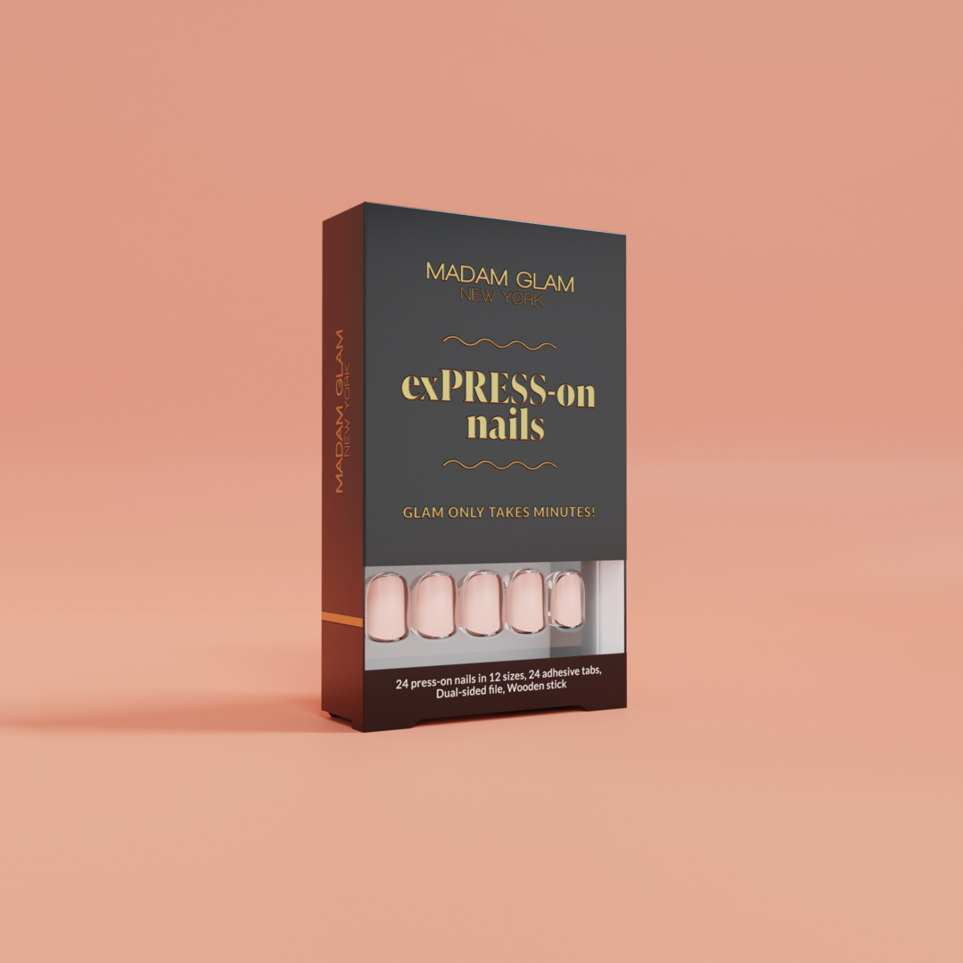Paparazzi - exPRESS-on nails Madam Glam