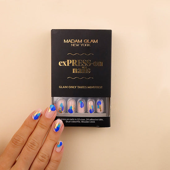 Oceanic - exPRESS-on nails Madam Glam