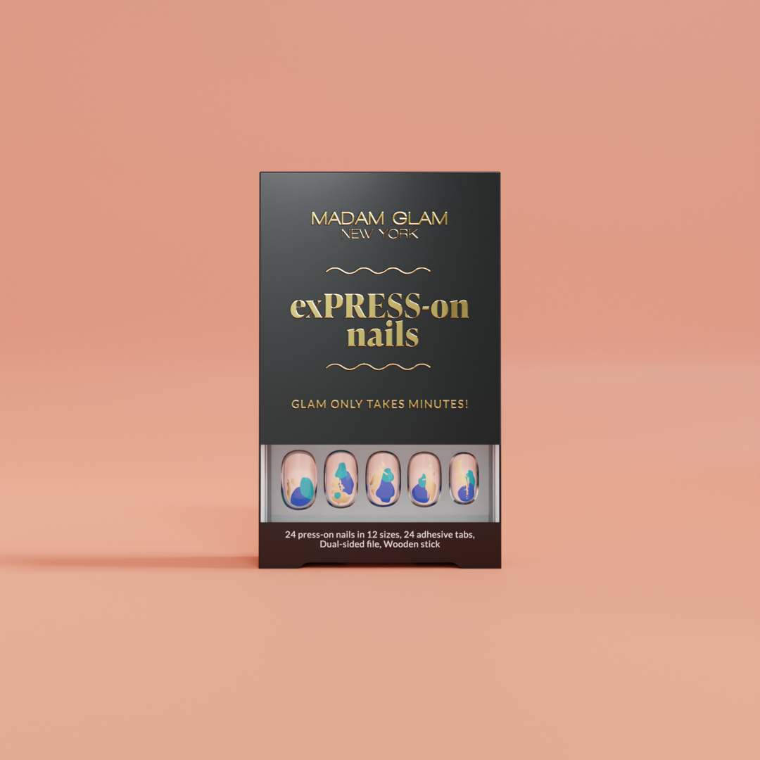 Oceanic - exPRESS-on nails Madam Glam