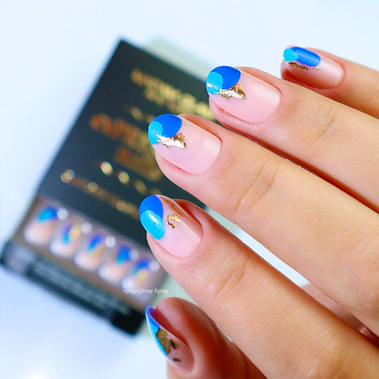 Oceanic - exPRESS-on nails Madam Glam