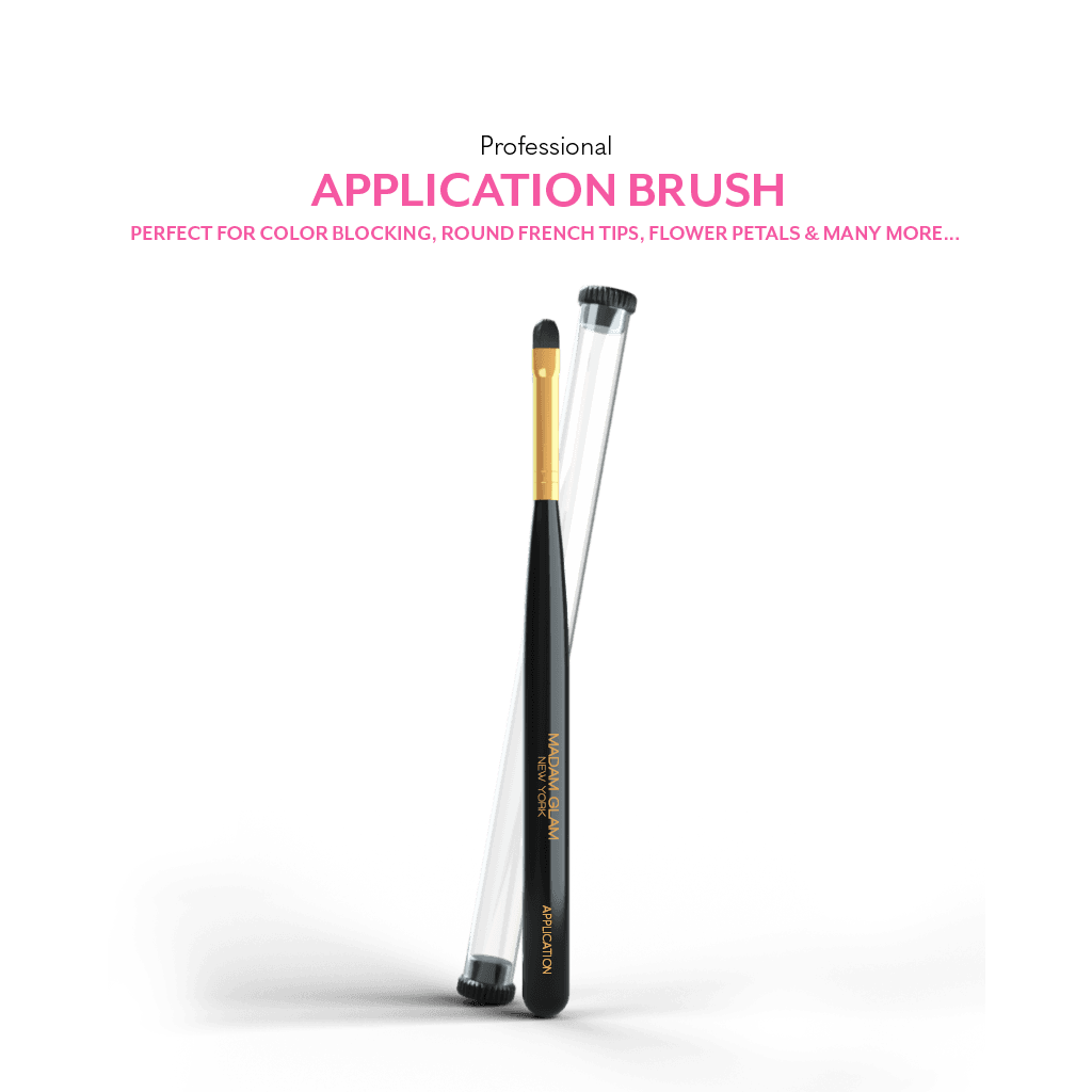 Professional Gel Application Nail Brush Madam Glam