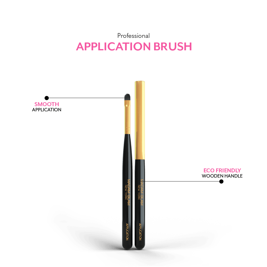 Professional Gel Application Nail Brush Madam Glam
