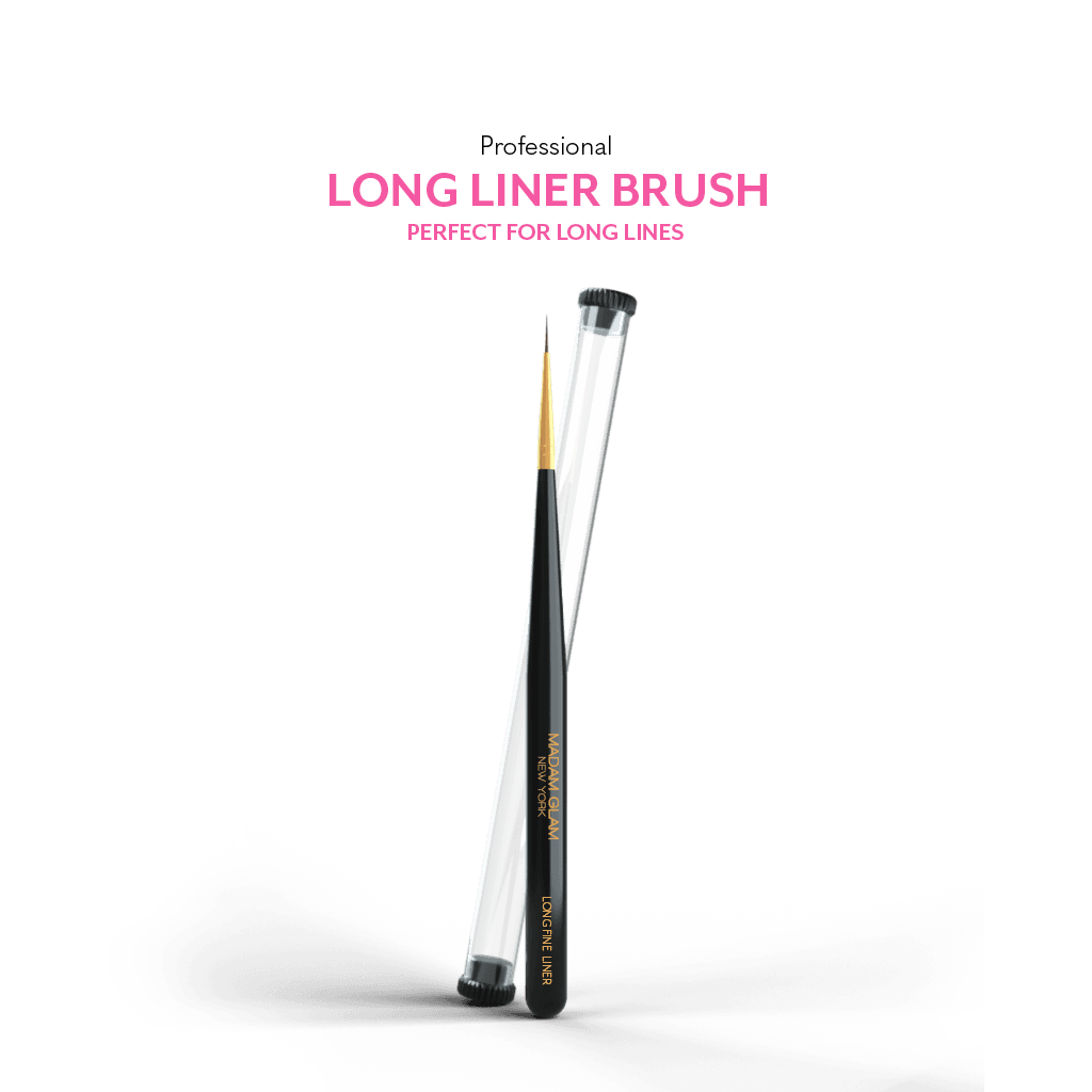 Professional Long Fine Liner Nail Brush Madam Glam