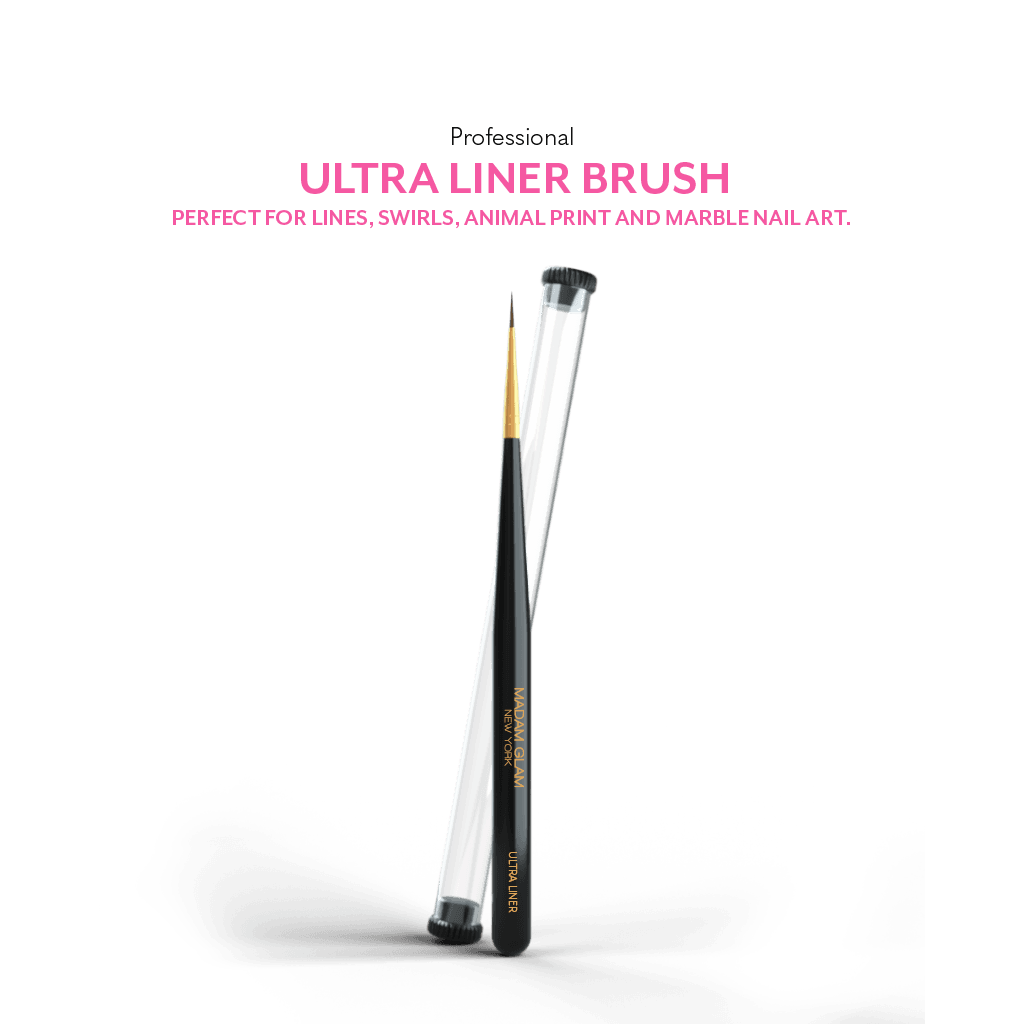 Professional Ultra Liner Nail Brush Madam Glam