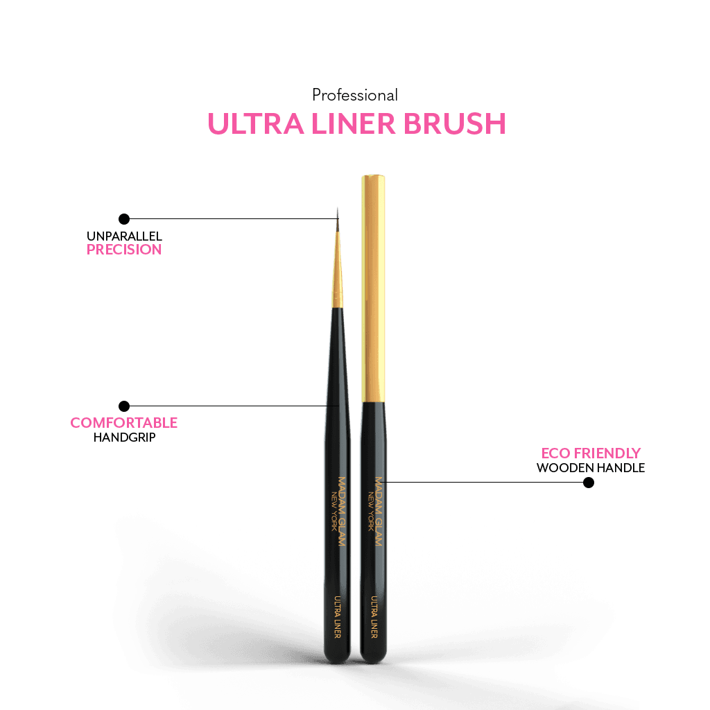 Professional Ultra Liner Nail Brush Madam Glam
