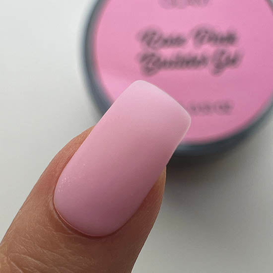 Rose Pink Builder Gel Madam Glam