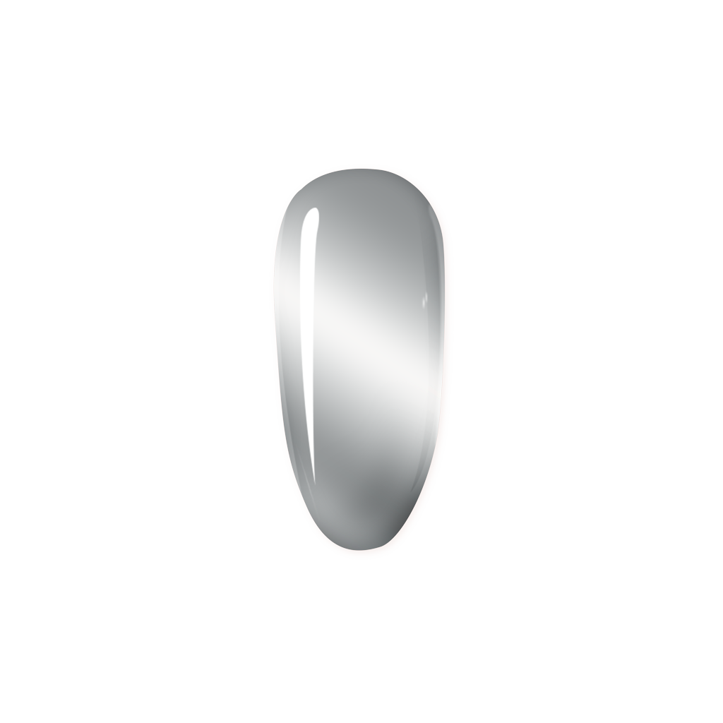 Silver Chrome Gel Paint Madam Glam
