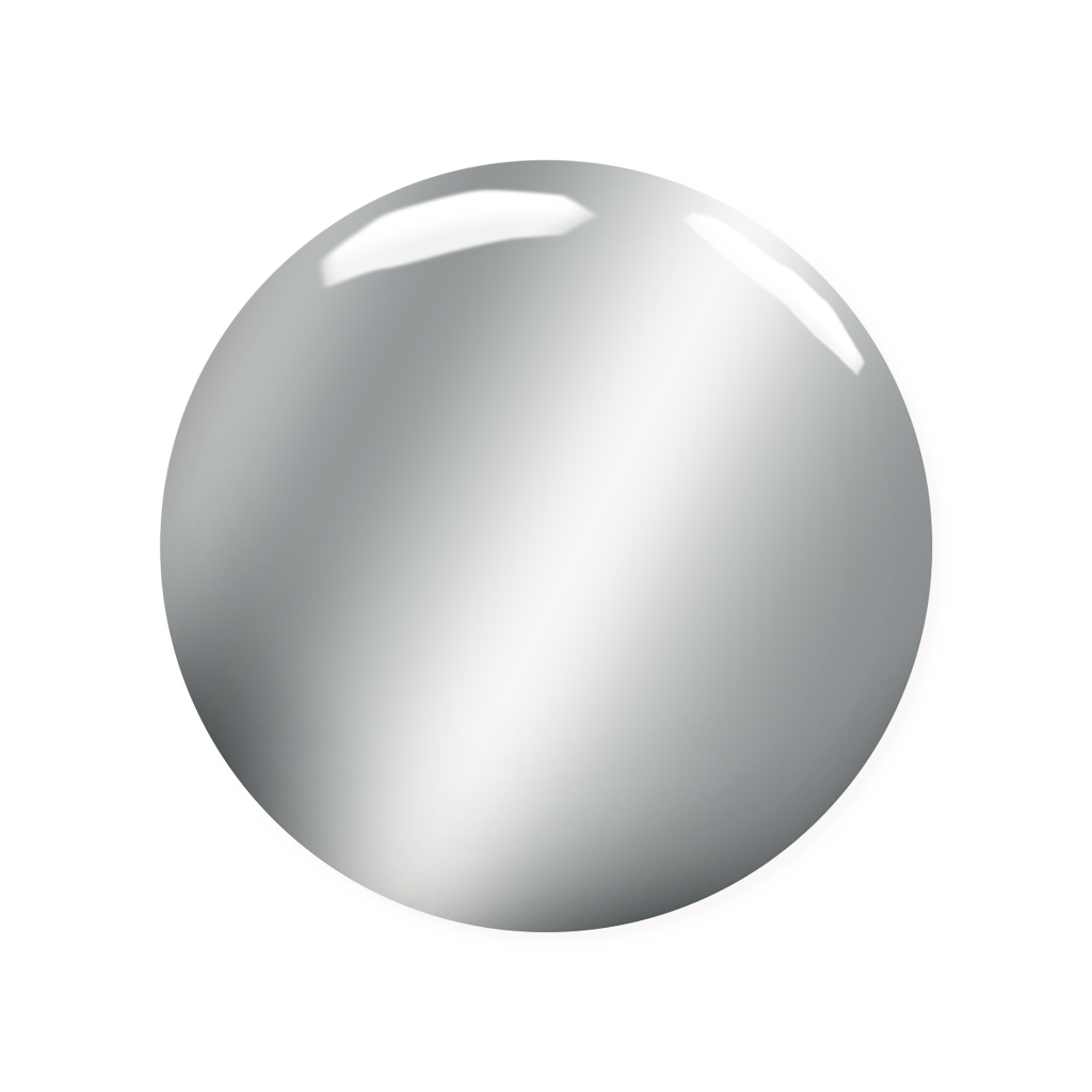Silver Chrome Gel Paint Madam Glam