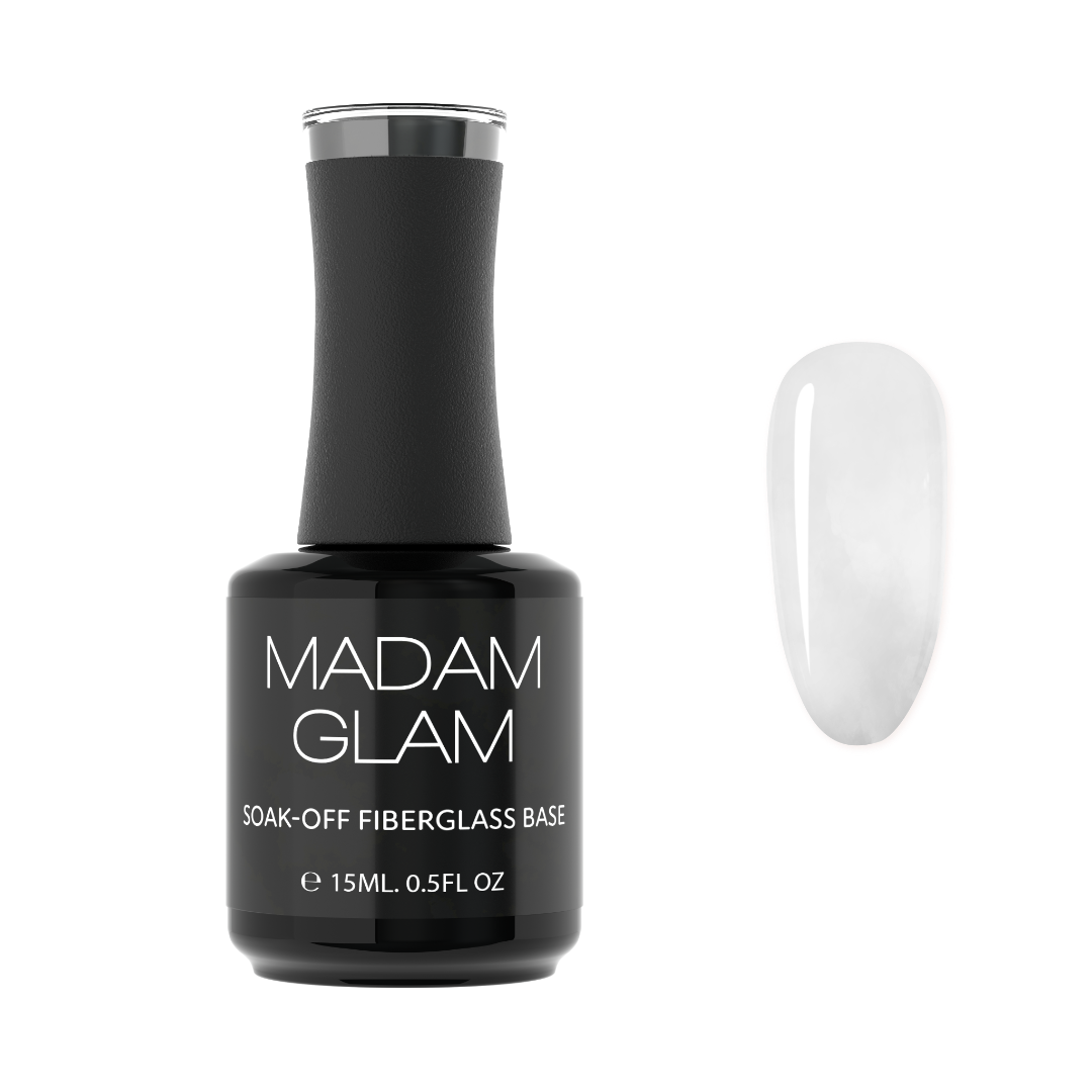 Clear Fiberglass Gel Madam Glam