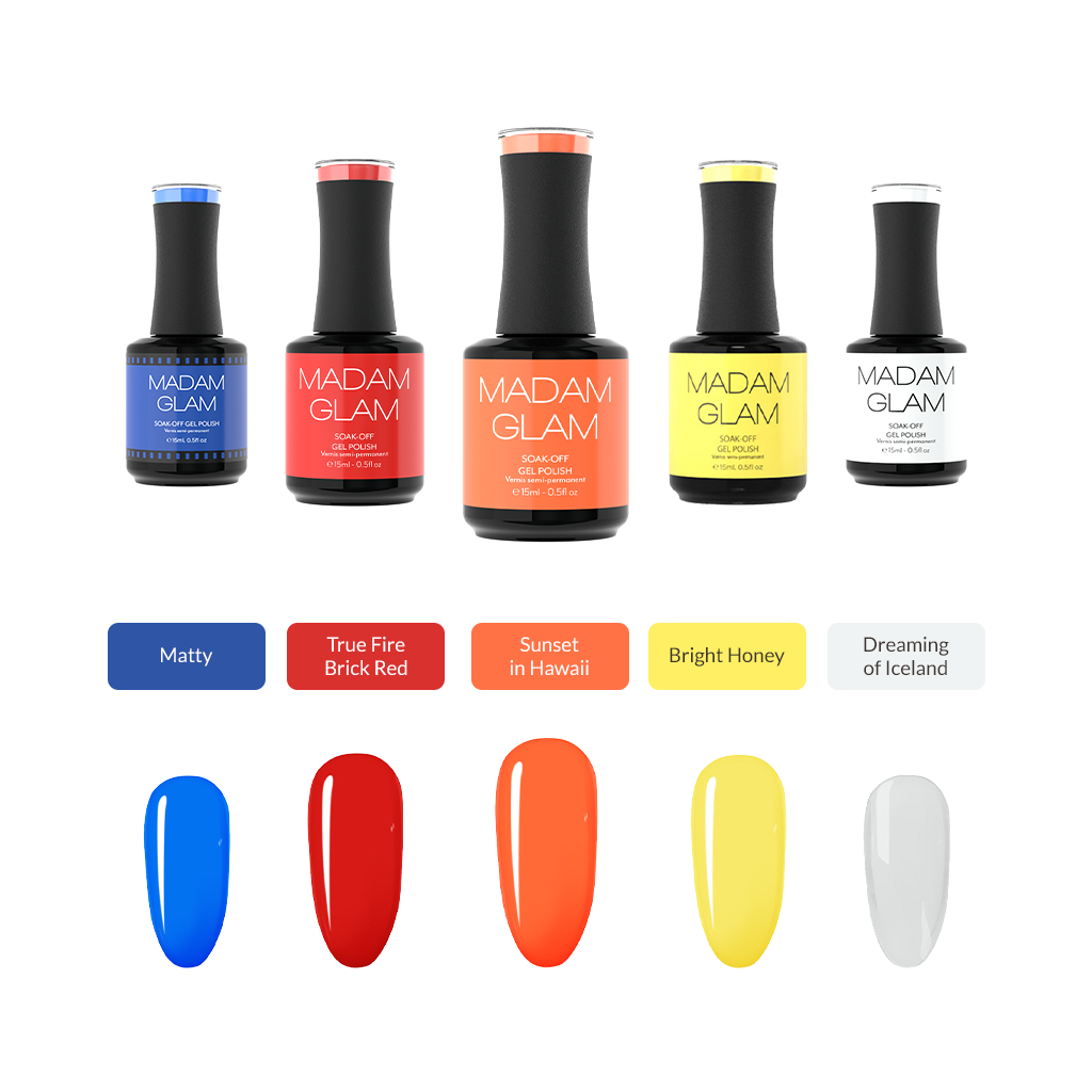 Gel Bundle Madam Glam