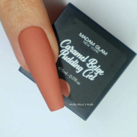 Caramel Beige Madam Glam