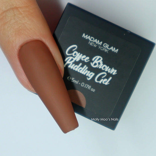 Coffee Brown Madam Glam