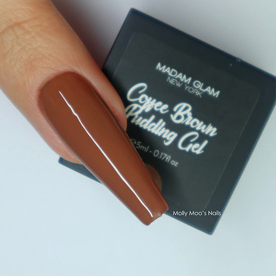 Coffee Brown Madam Glam