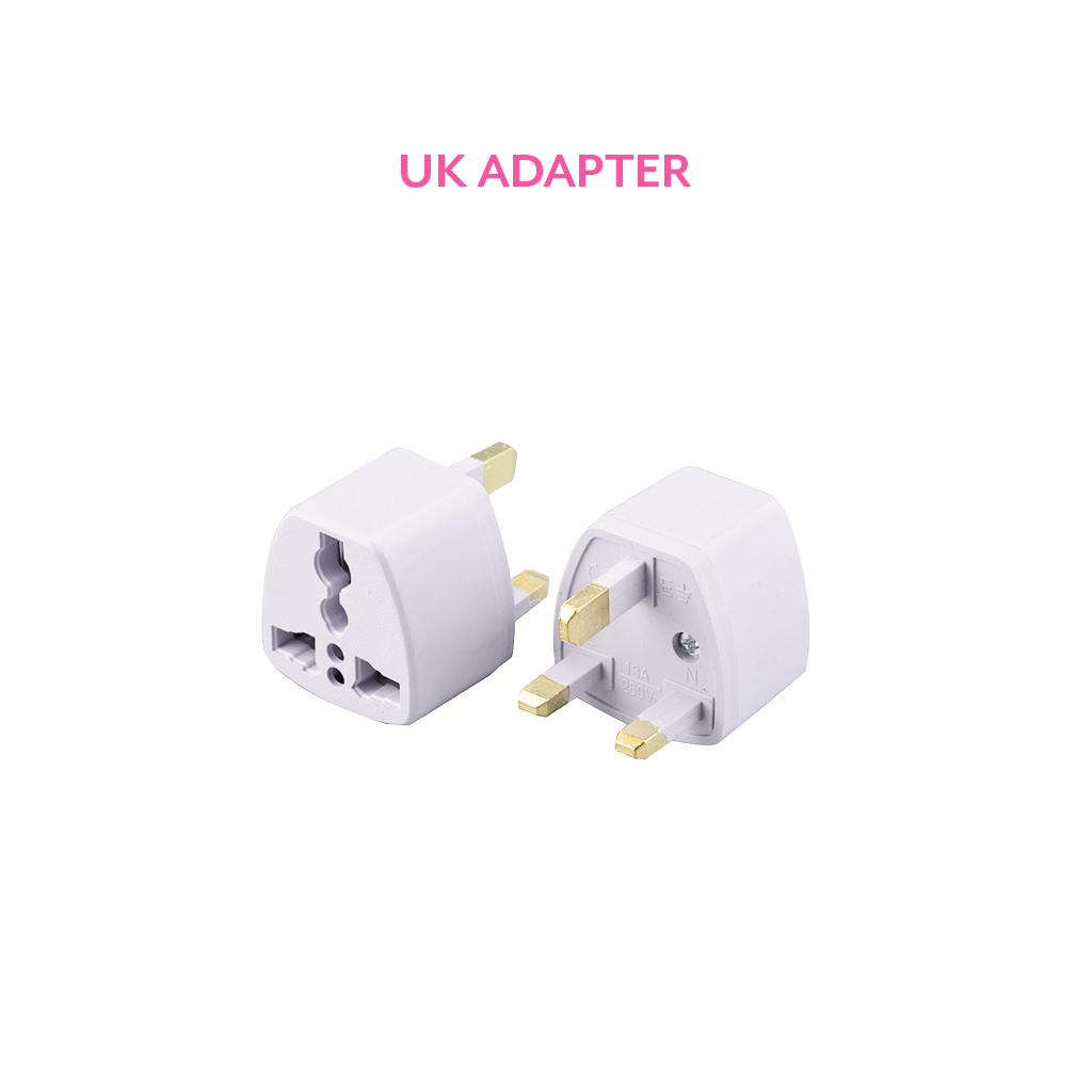 UK Adapter - Sun5+ 48 W UV/LED Lamp Madam Glam