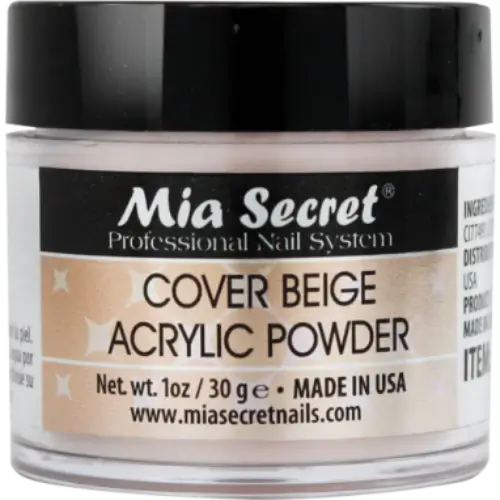 Mia Secret - Cover Beige Acrylic Powder 1 oz - #PL420-CB Mia Secret