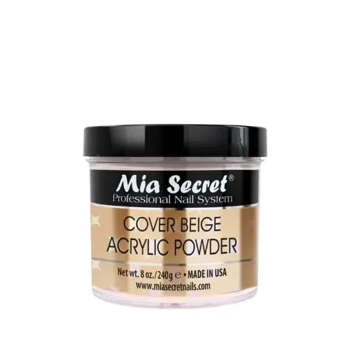 Mia Secret - Cover BeigeAcrylic Powder 8 oz - #PL450-CB Mia Secret
