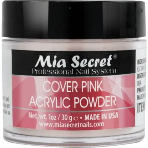 Mia Secret - Cover Pink Acrylic Powder 1 oz - PL420-CP Mia Secret