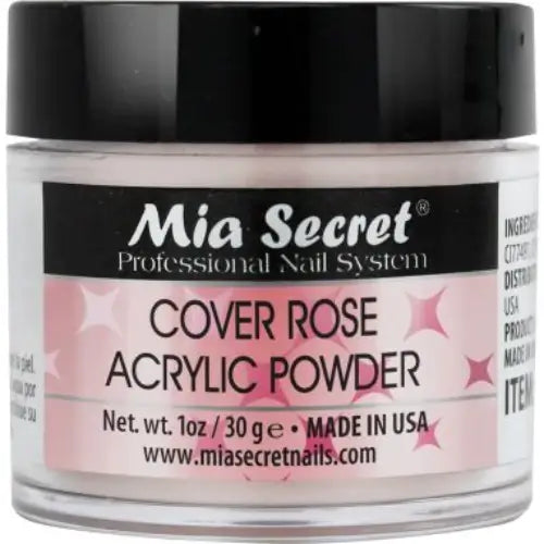 Mia Secret - Cover Rose Acrylic Powder 1 oz - #PL420-CR Mia Secret
