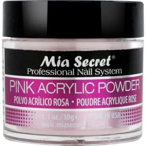 Mia Secret - Pink Acrylic Powder 1 oz - #PL420-P Mia Secret
