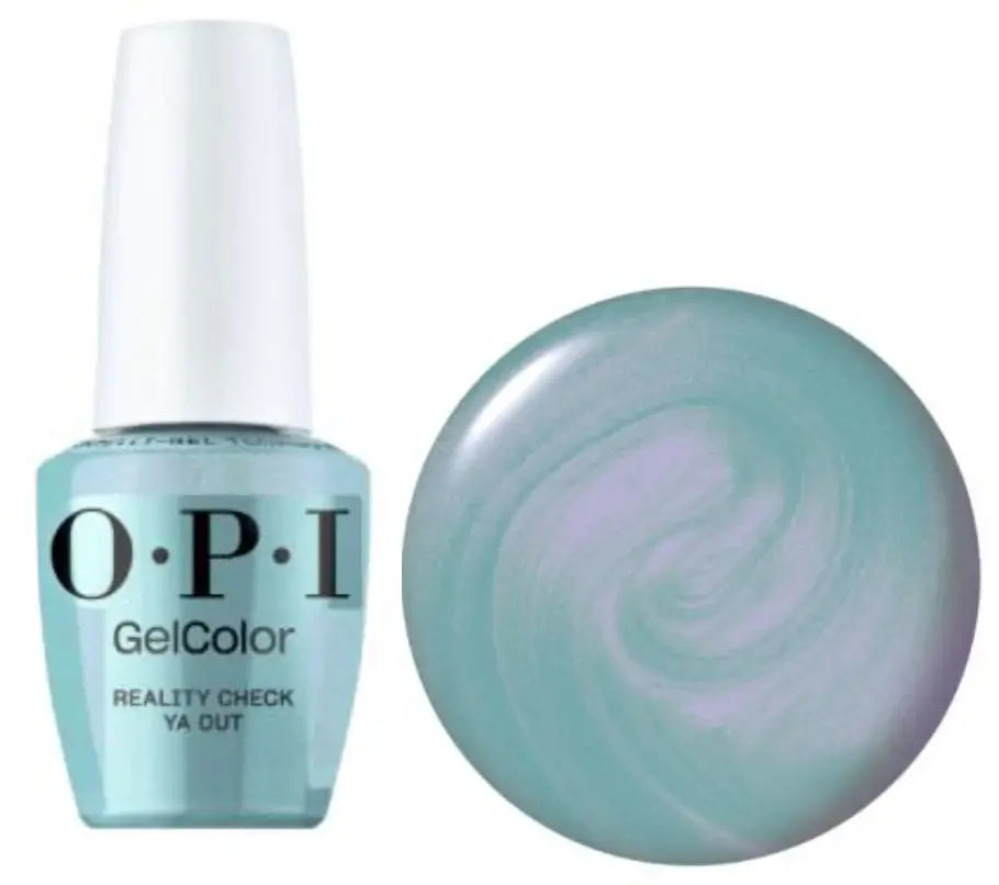 OPI GelColor Inteli - Gel Reality Check Ya Out 0.5 oz #GCS046