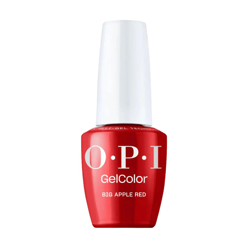 OPI GelColor Intelli-Gel - Big Apple Red 0.5 oz - #GCN25 OPI