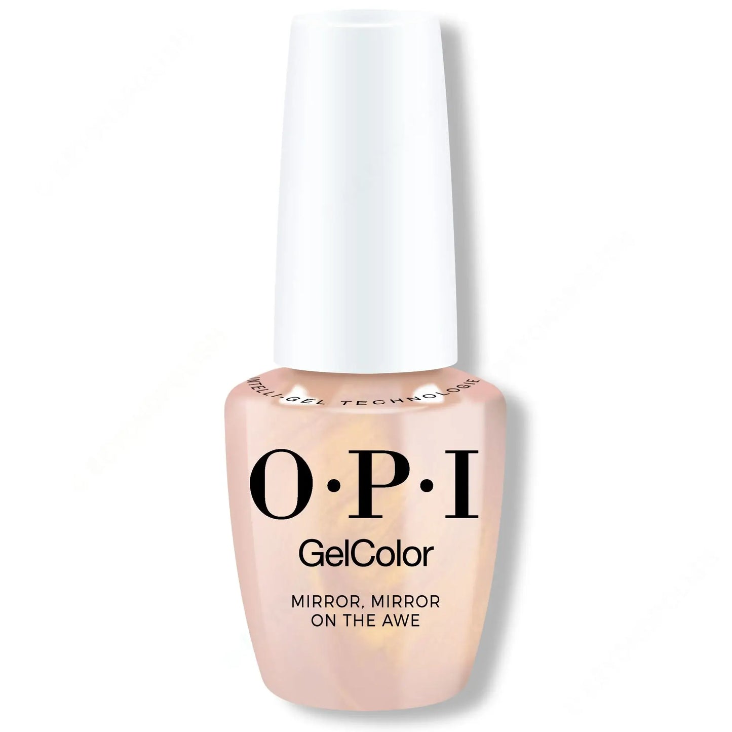 OPI GelColor Intelli-Gel - Mirror, Mirror on the Awe 0.5 oz GCS038