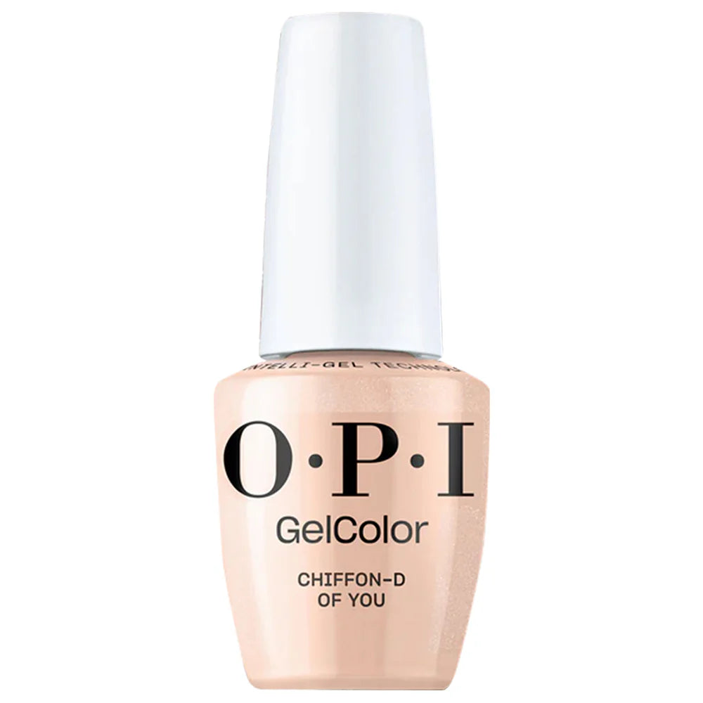 OPI Intelli Gelcolor - Chiffon - D Of You 0.5 oz - #GCSH3 OPI