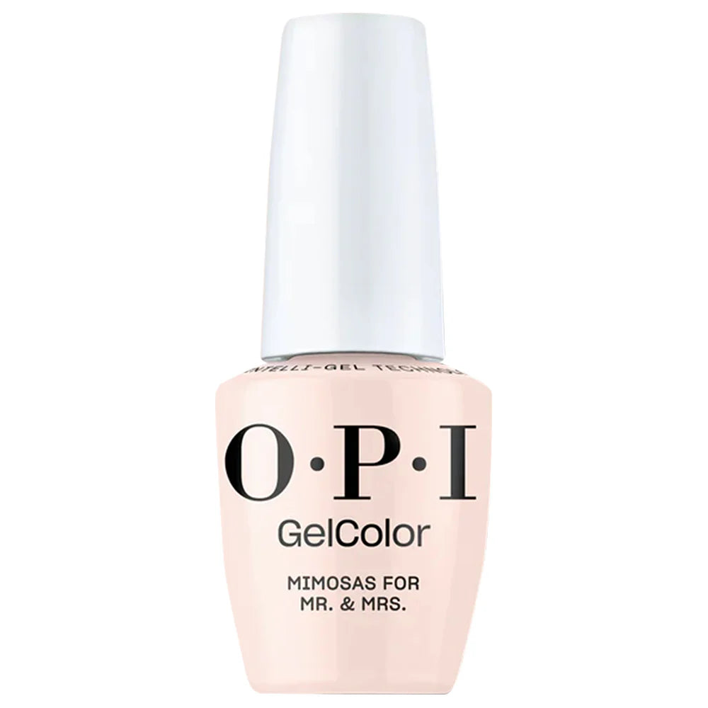 OPI Intelli Gelcolor - Mimosas For Mr & Mrs 0.5 oz - #GCR41 OPI
