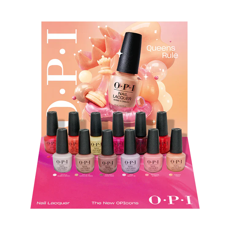 OPI Nail Lacquer The New OPIcons Full Collection 12 Piece Display OPI