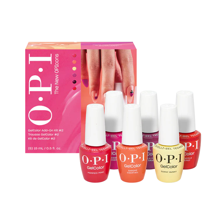 OPI OPI GelColor The New OPIcons Collection Kit 2 OPI
