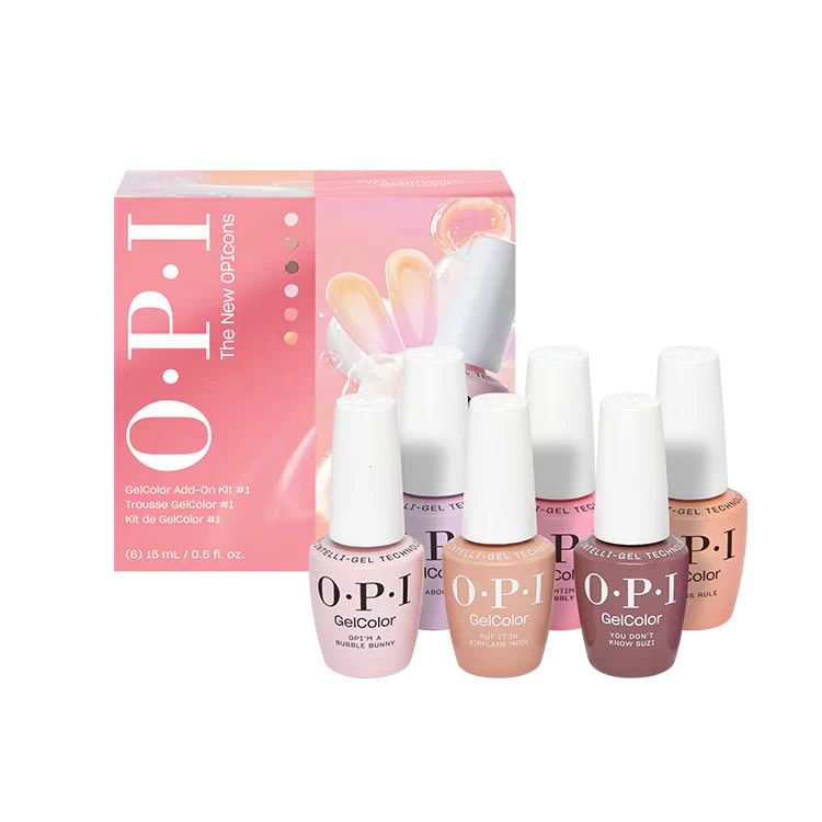 OPI OPI GelColor The New OPIcons Collection Kit 1 - OPI