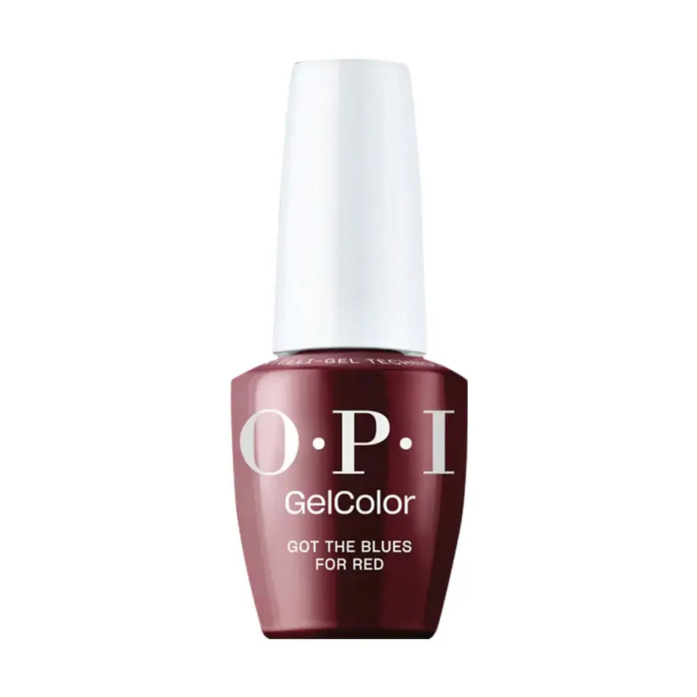 OPI GelColor Intelli-Gel - Got the Blues for Red 0.5 oz - #GCW52 OPI