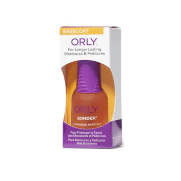 Orly Base coat For Lasting Manicure & Pedicure 0.6 fl oz/ 18 ml Orly