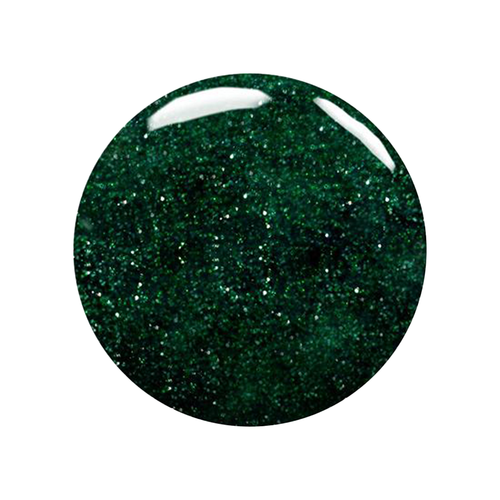 Glittery Emerald Madam Glam
