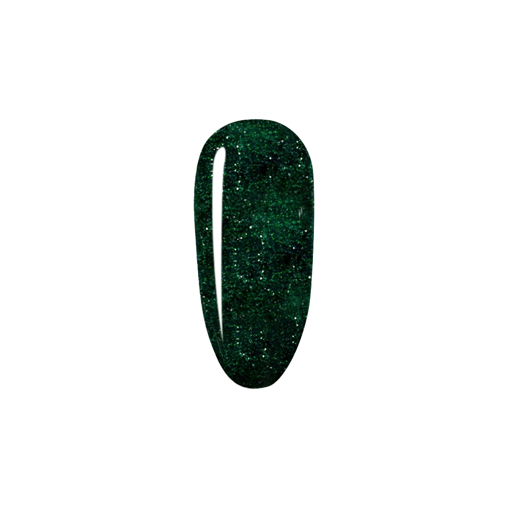 Glittery Emerald Madam Glam