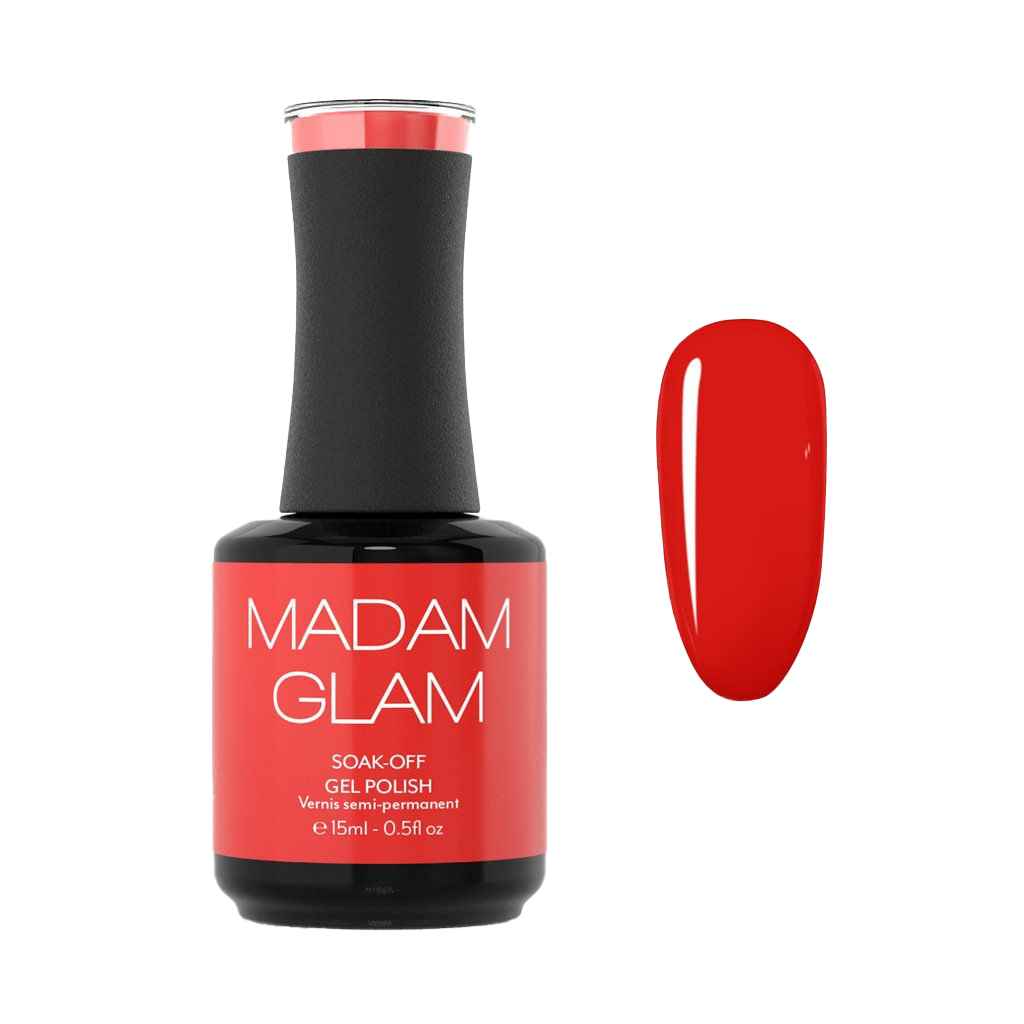 True Fire Brick Red Madam Glam