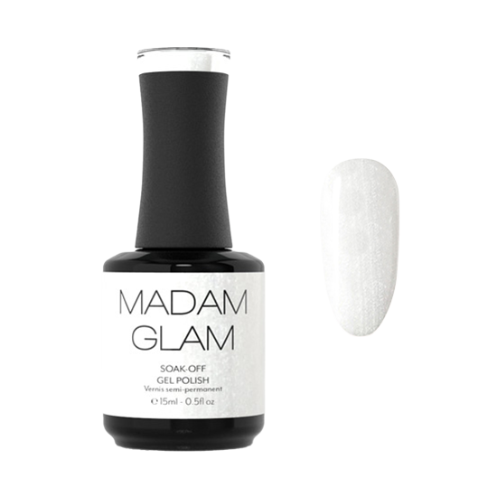 Shimmer White Madam Glam