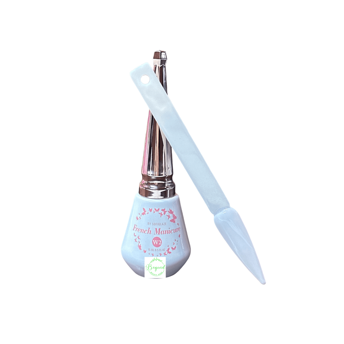 SofiGlaze Gelcolor Ice Milky White 0.5 oz - #W2 Sofiglaze