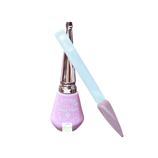 SofiGlaze Gelcolor Sheer Pink Melrose Place 0.5 oz - #13 Sofiglaze