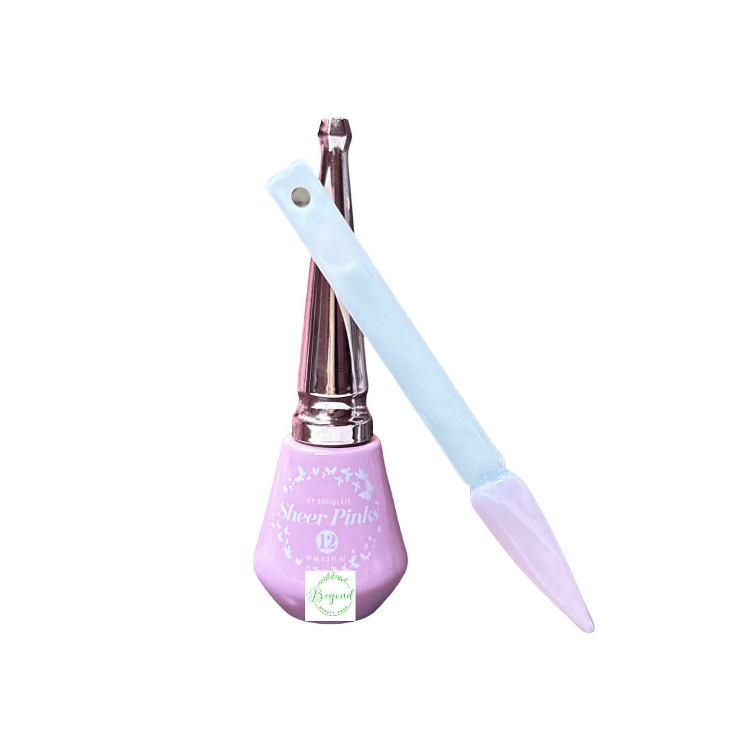 SofiGlaze Gelcolor Sheer Pink That's Girl 0.5 oz - #12 Sofiglaze