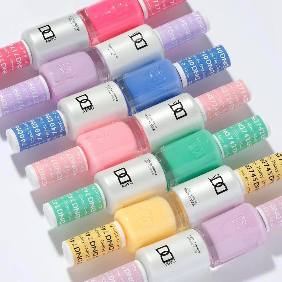 DND Gel Nail Polish Duo Collection 36 color Bundle #9 DND