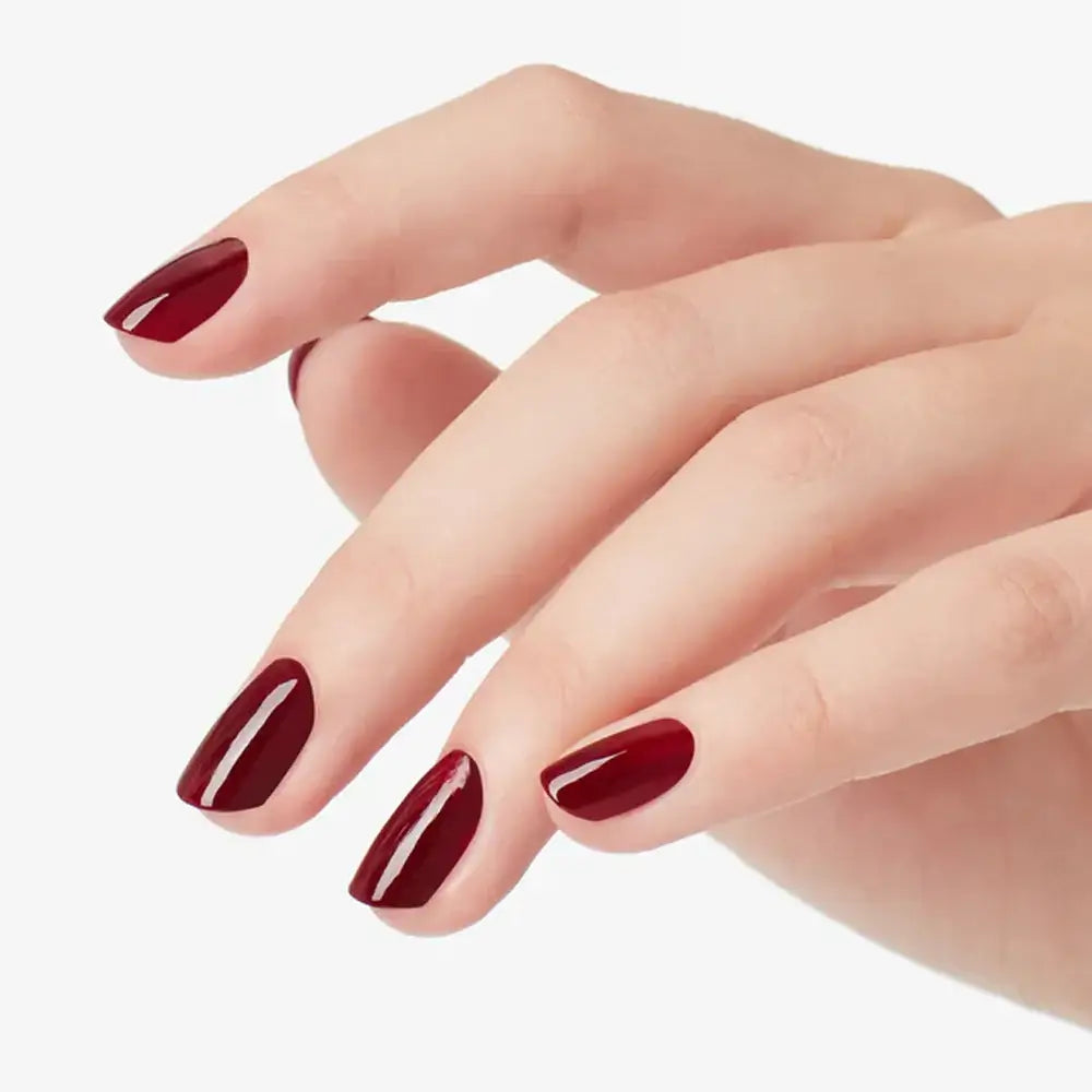 OPI GelColor Intelli-Gel - Black Cherry Chutney 0.5 oz - #GCI43 OPI