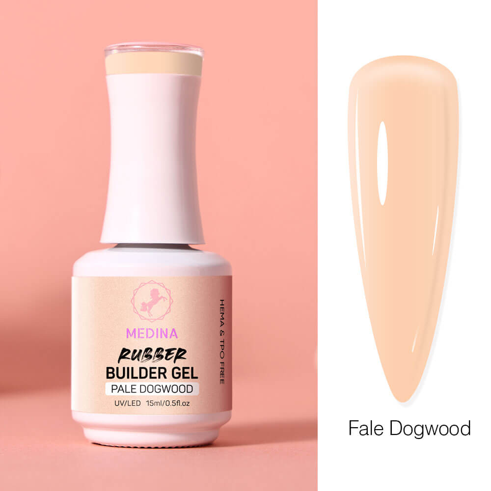 Medina- Rubber Builder Gel Pale Dogwood 15ml Medina