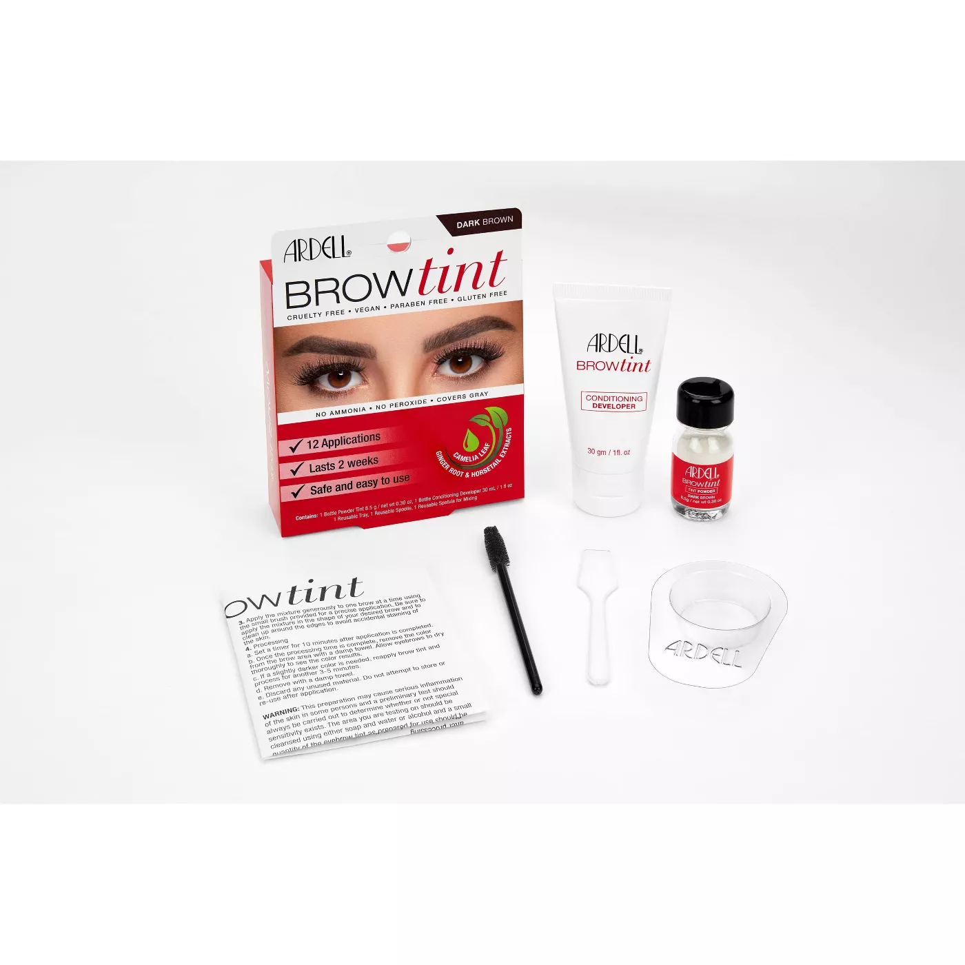 Ardell Brown Tint Medium Brown 0.30 oz Premier Nail Supply