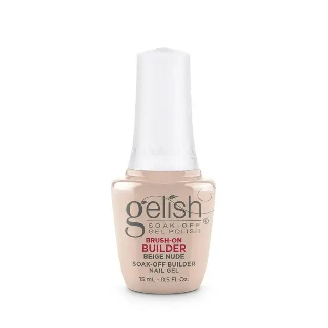 Gelish Brush-On Builder Beige Nude, 0.5 fl. oz. Gelish