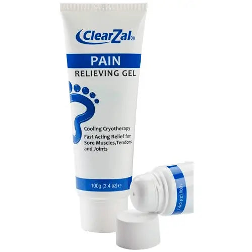 ClearZal Pain Relieving Gel For Sore Muscles and Joints - 3.4 oz clearzal